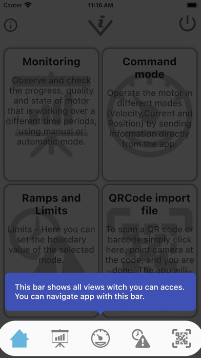 Screenshot 2 of GroMoC mobile App