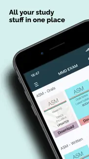 mmd exams iphone screenshot 1