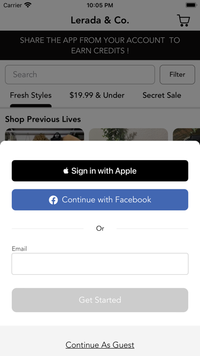 Lerada & Co. Screenshot