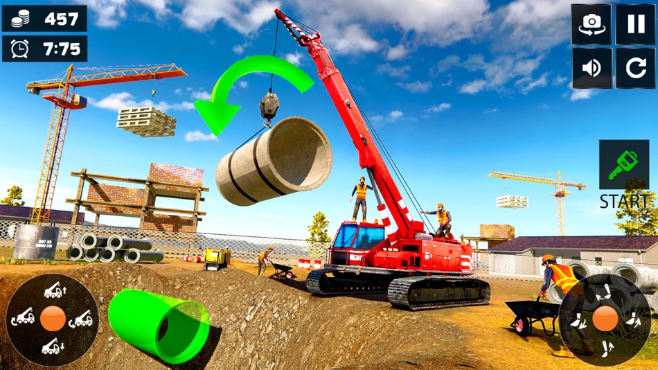 #2. Construction Training BuildIt (iOS) 由: MASH Entertainment