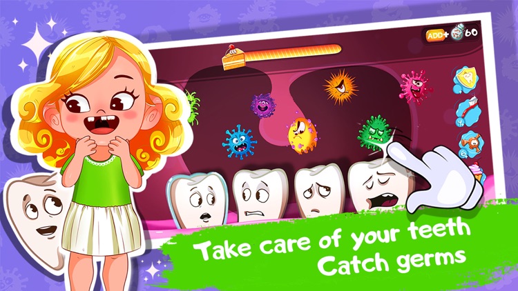 Tooth Ninja : kill the monster