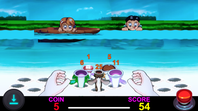 Hand Fishing Arcade Screenshot