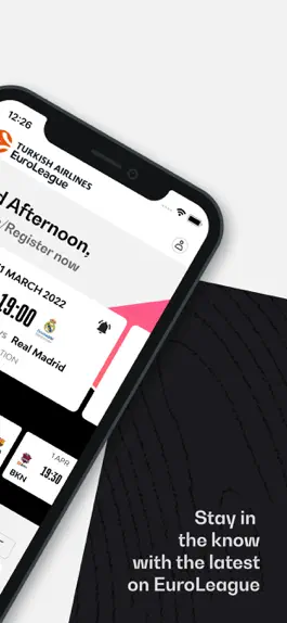 Game screenshot Euroleague Mobile apk