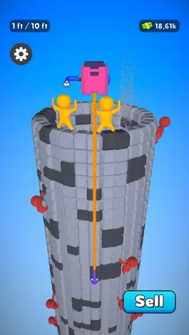 Game screenshot Stickman Tower hack