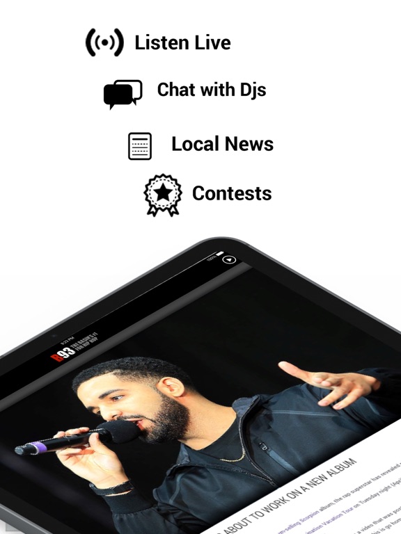 Screenshot #4 pour B93 - 432’s Hip Hop and R&B