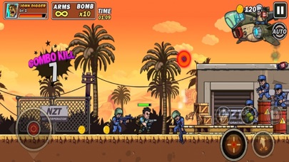 Silver Soldier - Shooting Game Screenshot