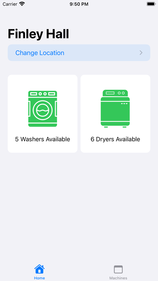 #1. LaundryView++ (iOS) 由: Oliver Elliott