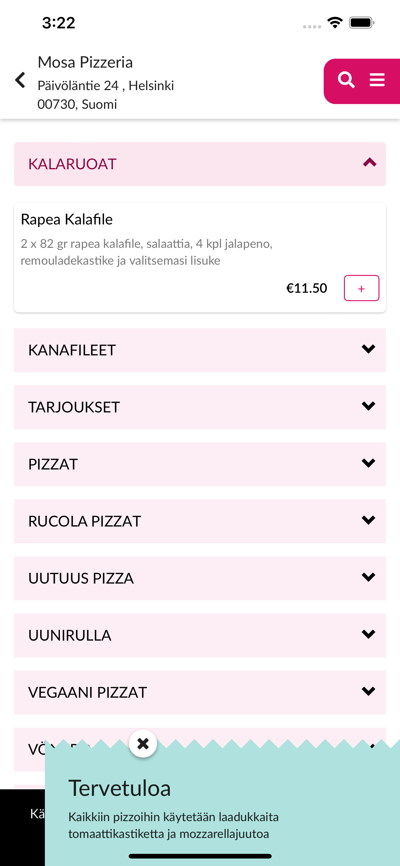 Mosa Pizzeria