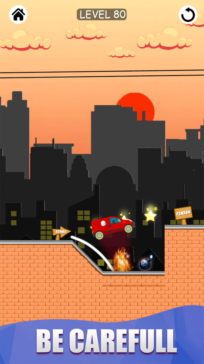 Draw Bridge Puzzle Draw Game