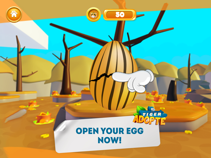 Adopt Tiger Game Mod