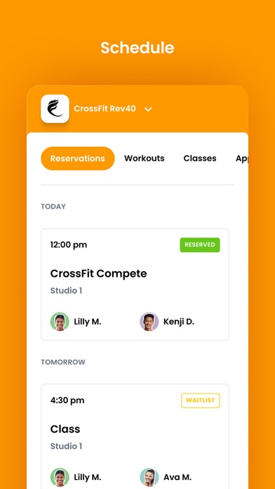 CrossFit Rev40 Screenshot