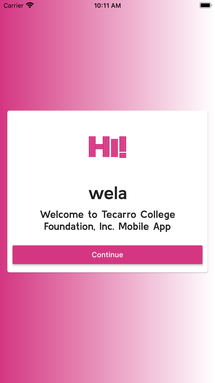 Tecarro College Foundation