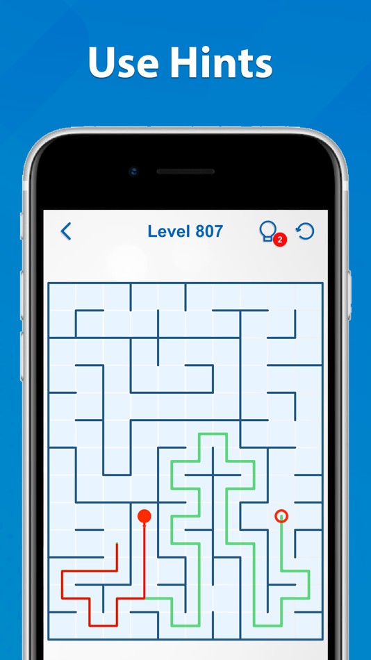 #2. Maze Puzzle - Find Exit (iOS) 由: Serhii Kolisnyk