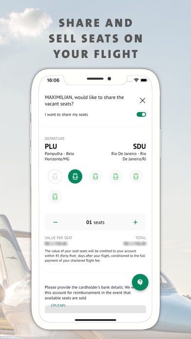 Líder Aviação Screenshot