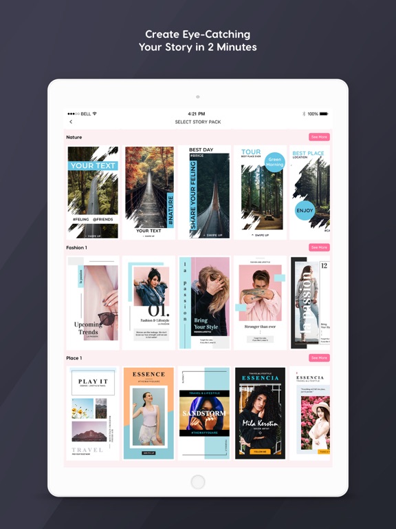 Screenshot #5 pour Story Maker - Story Art Design