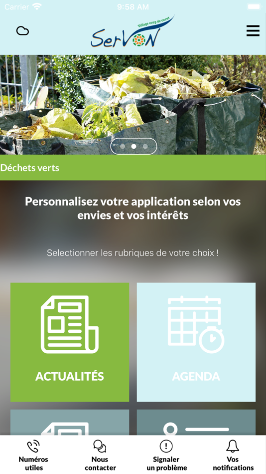 #1. Servon (iOS) 由: COMMUNE DE SERVON