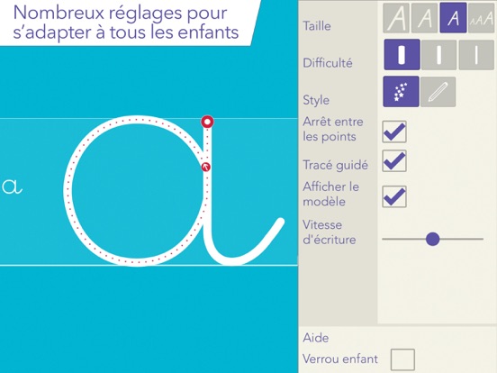 Screenshot #6 pour J'écris en cursive (éd. école)