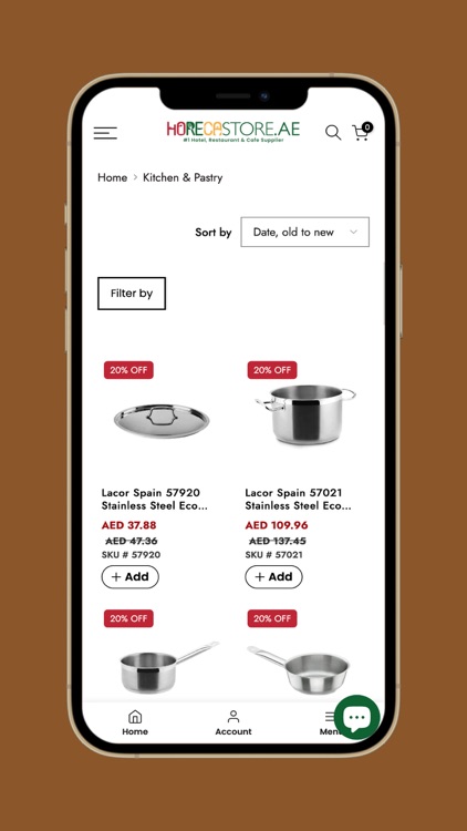 Horecastore screenshot-3