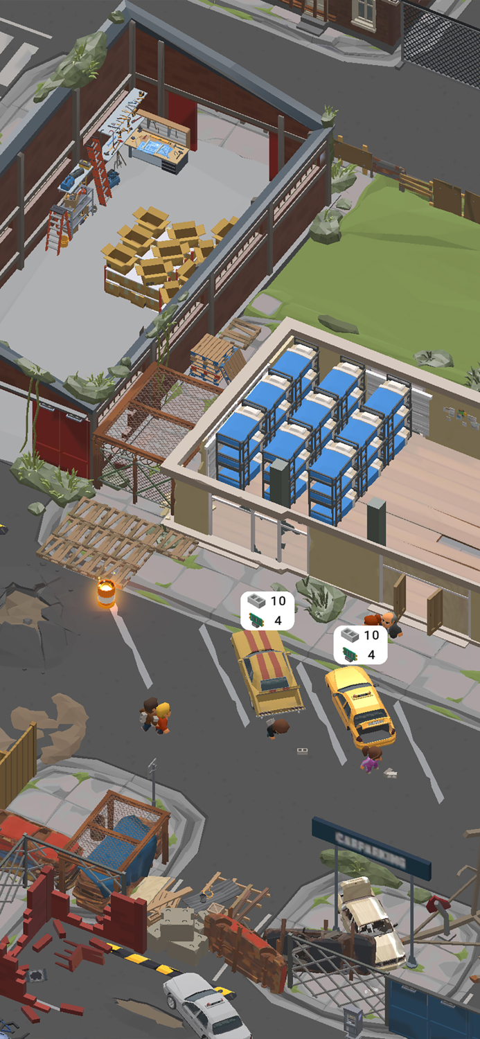 Survival City Builder