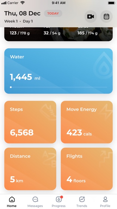 Healthy Fit Fathers Screenshot
