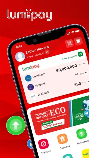 LumiPAY screenshot 1