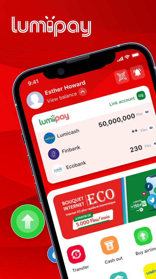 #1. LumiPAY (iOS) 由: Viettel Burundi