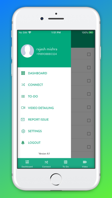 MR App (Pharma) Screenshot