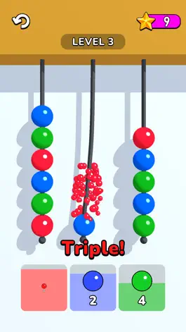 Game screenshot Beads Match 3D hack
