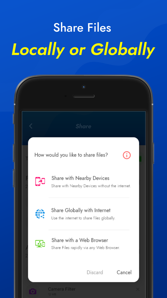 #3. PoleShare - Transfer & Send (iOS) 由: QUANTUM4U LAB PRIVATE LIMITED