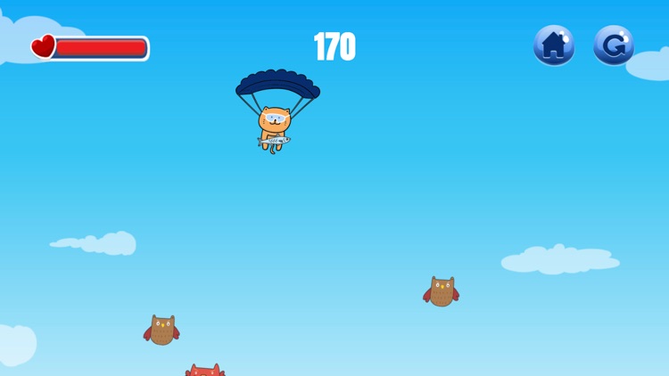 Skydiving Cat screenshot-3