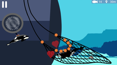 OrcinUS: Orca Pod Rescue Screenshot