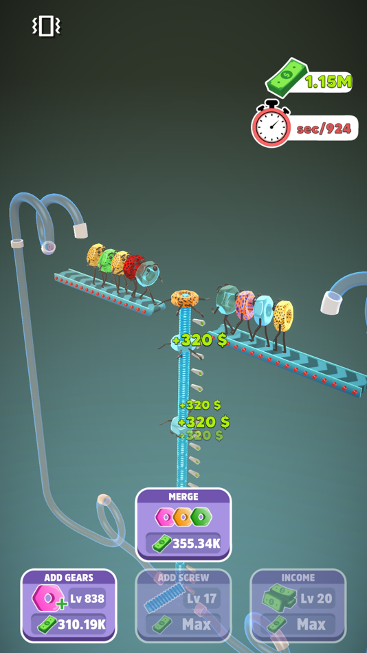 #6. Lazy Gears (iOS) 由: omer cetin