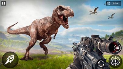 Jurassic Dinosaur Hunting Gameのおすすめ画像1