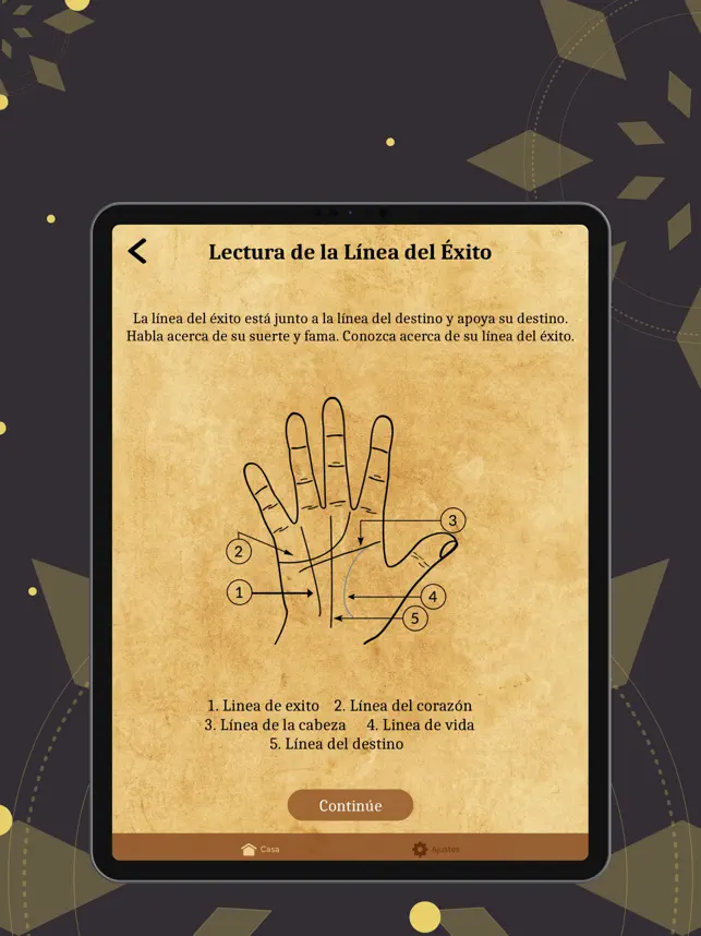 Captura de Pantalla 7 Lectura De Palma iphone