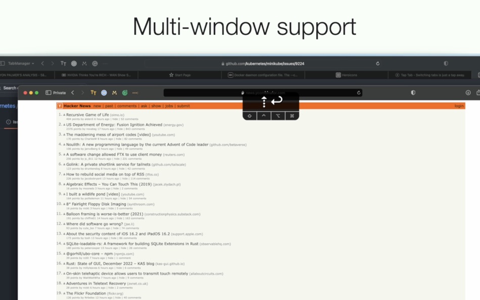 #5. TapTab (macOS) بواسطة: Mani Batra