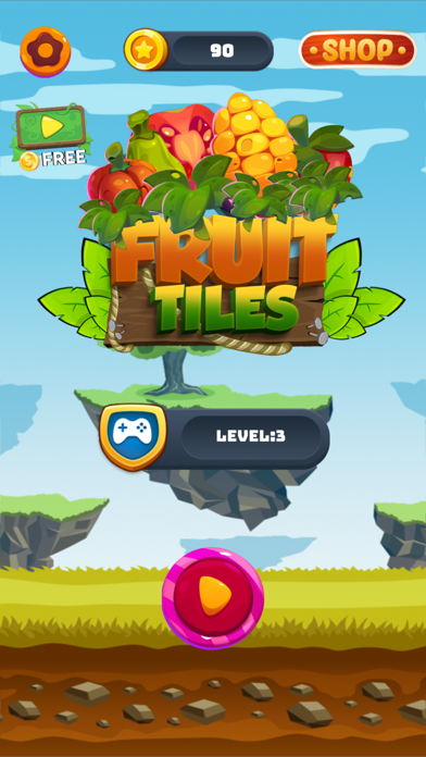 Fruit Tiles - Match 3 Games Screenshot