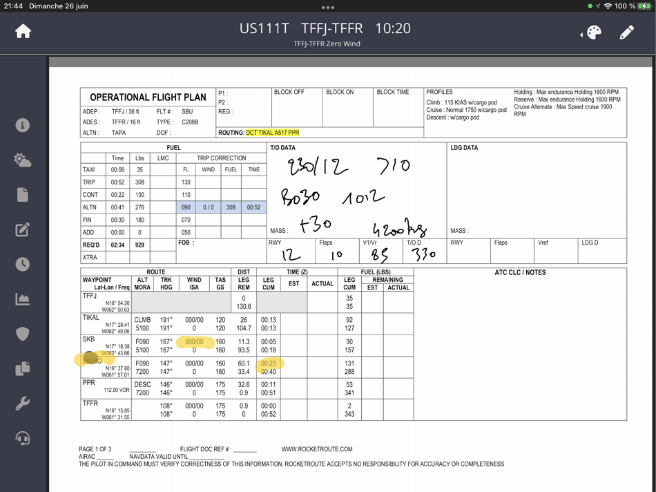 #2. eFlights (iOS) โดย: UNIVAIR SERVICES