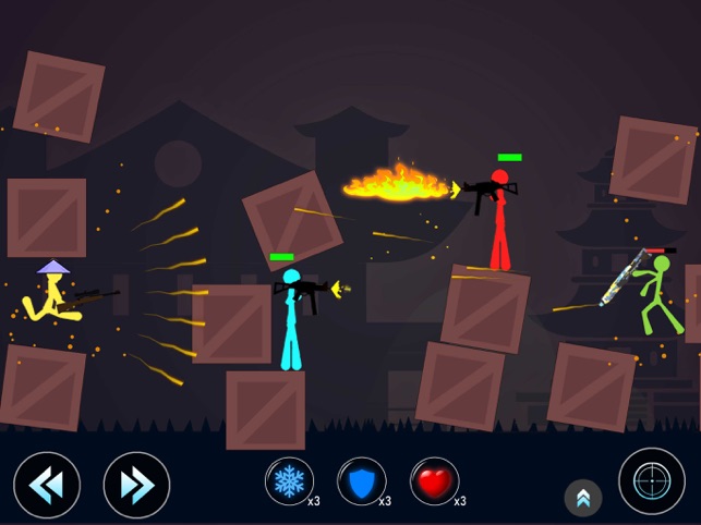 Stickman Hero Battle Infinity on the App Store