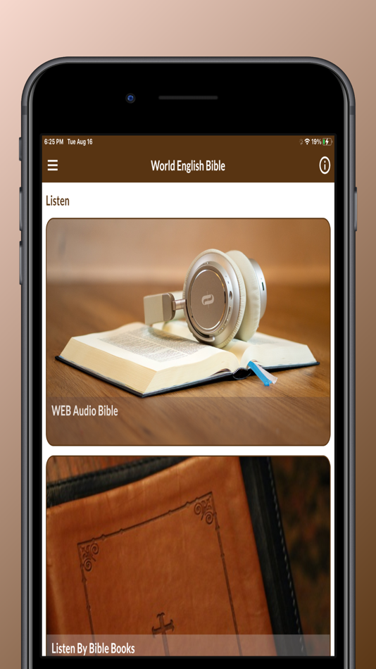 World English Bible WEB Audio - 1018 - (iOS)