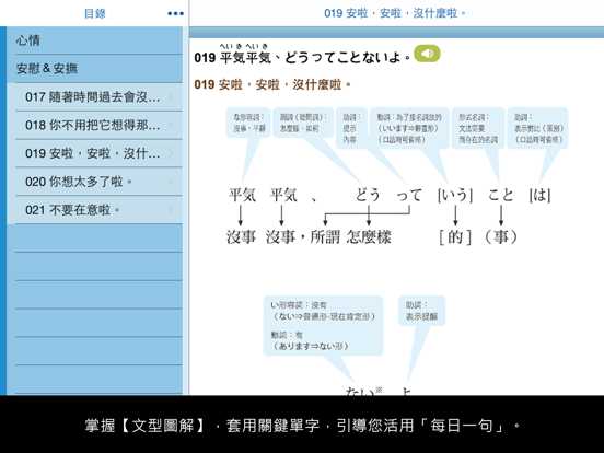 Screenshot #6 pour 檸檬樹-標準日本語【每日一句】談情說愛篇