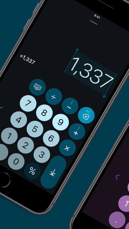 next.calc: a modern calculator