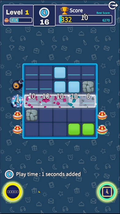 Notris - Speedy Block Puzzle Screenshot