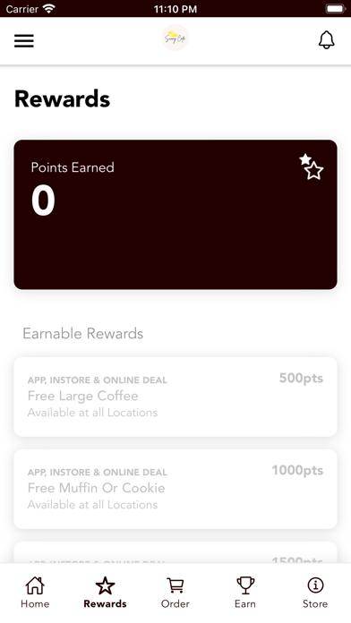 Sunny Cafe Screenshot