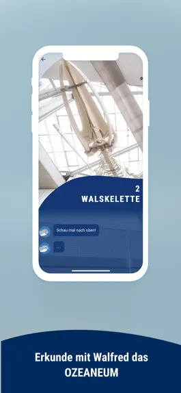 Game screenshot Frag Walfred! Die OZEANEUM-App hack
