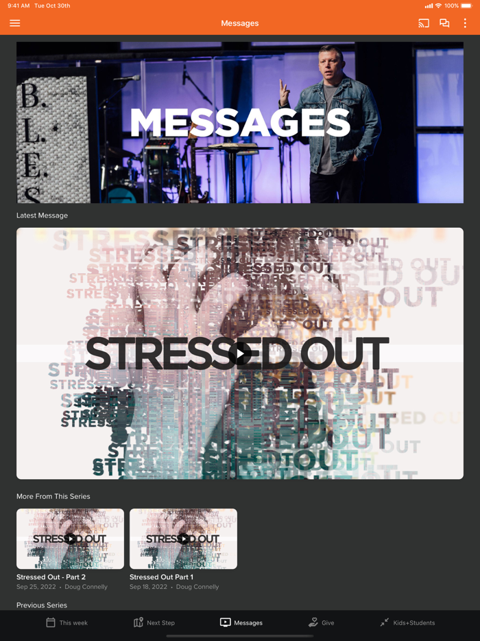 Stonehill Church Idaho