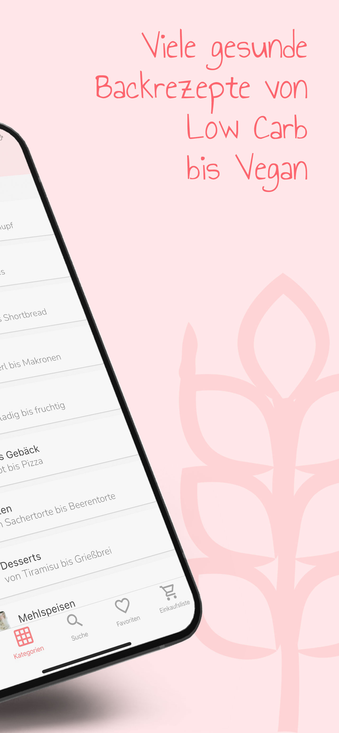 Backen macht glücklich