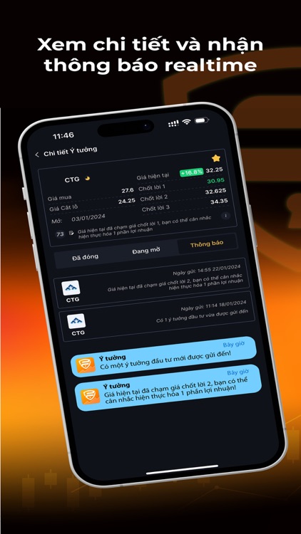 FiSafe: Ý tưởng Chứng khoán screenshot-5