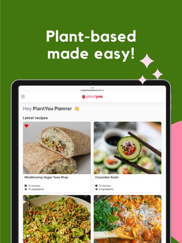 PlantYou: Vegan Meal Plannerのおすすめ画像2