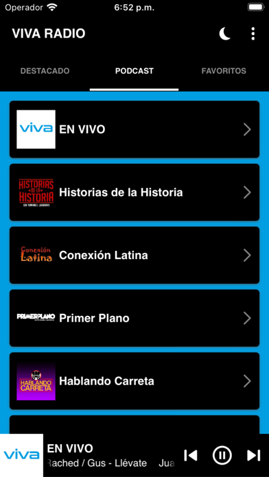 VIVA RADIO Screenshot