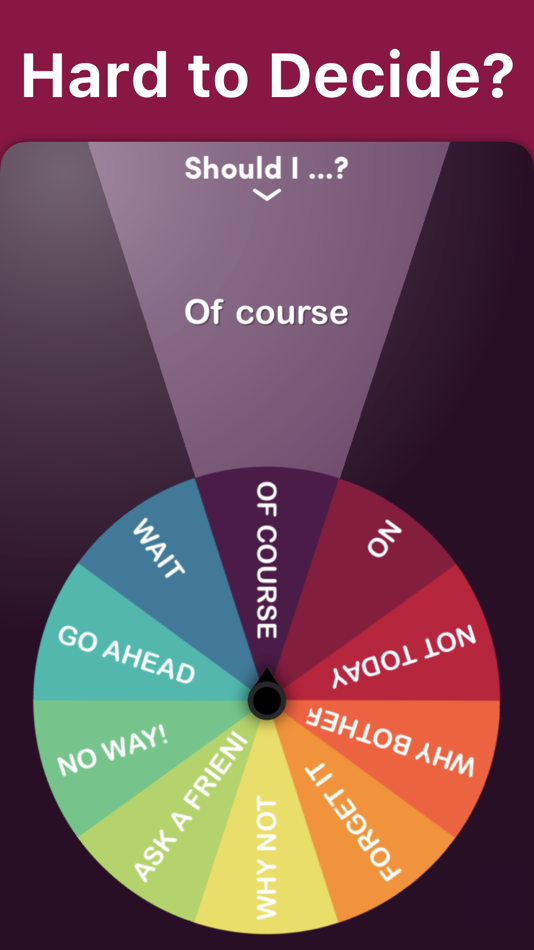 Daily Decision Wheel for Edu - 1.29 - (iOS)